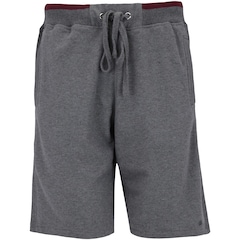 Bermuda de Moletom Oxer Bicolor - Masculina - Foto 3