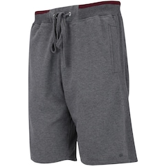 Bermuda de Moletom Oxer Bicolor - Masculina - Foto 1