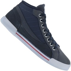 Tênis Cano Alto Fila F-55 - Masculino - Foto 1