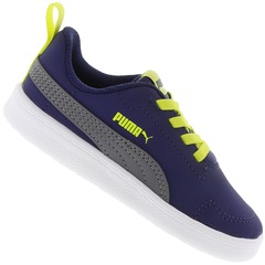 Tênis Puma Courtflex BB - Infantil - Foto 1