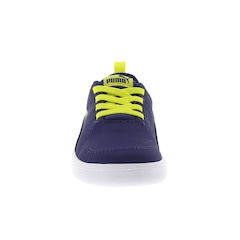 Tênis Puma Courtflex BB - Infantil - Foto 3