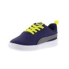Tênis Puma Courtflex BB - Infantil - Foto 4