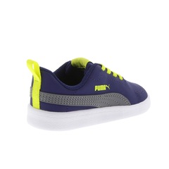 Tênis Puma Courtflex BB - Infantil - Foto 8
