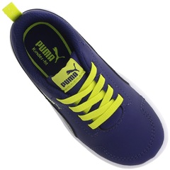 Tênis Puma Courtflex BB - Infantil - Foto 9