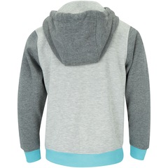 Jaqueta de Moletom com Capuz Oxer Work Out - Infantil - Foto 2