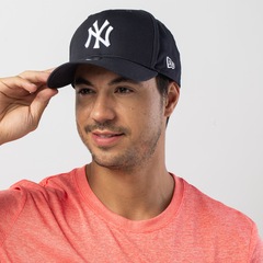 Boné Aba Curva New Era 940 New York Yankees - Snapback - Adulto - Foto 3