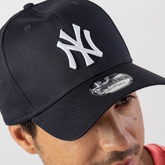 Boné Aba Curva New Era 940 New York Yankees - Snapback - Adulto - Foto 4
