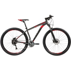 Mountain Bike Caloi Moab - Aro 29 - Câmbio e Freio Hidráulico Shimano - 27 Marchas - Foto 1