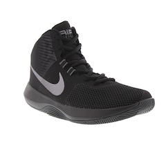 Tênis Cano Alto Nike Air Precision NBK - Masculino - Foto 2
