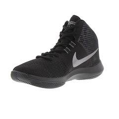 Tênis Cano Alto Nike Air Precision NBK - Masculino - Foto 4