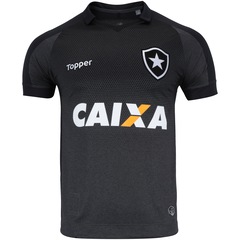 Camisa do Botafogo II 2017 Topper com Patrocínio - Masculina - Foto 1
