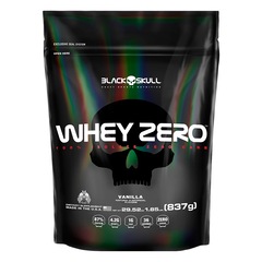 Whey Protein Black Skull Baunilha ISO Zero Refil - 837g - Foto 1