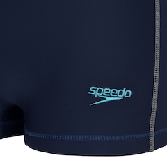 Sunga Boxer Speedo Hidroshort Contrast - Adulto - Foto 5