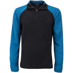 Blusa de Frio Fleece Nord Outdoor Bicolor - Masculina - Foto 1