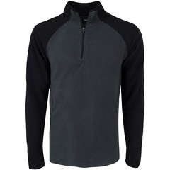 Blusa de Frio Fleece Nord Outdoor Bicolor - Masculina - Foto 1
