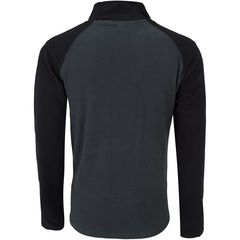 Blusa de Frio Fleece Nord Outdoor Bicolor - Masculina - Foto 2