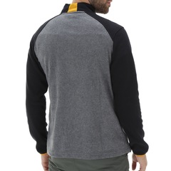 Blusa de Frio Fleece Nord Outdoor Bicolor - Masculina - Foto 2