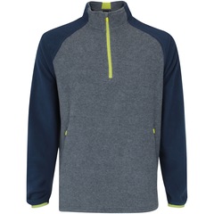 Blusa de Frio Fleece Nord Outdoor Bicolor - Masculina - Foto 1