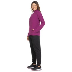Blusa de Frio Fleece Nord Outdoor Bicolor - Feminina - Foto 4