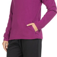 Blusa de Frio Fleece Nord Outdoor Bicolor - Feminina - Foto 6