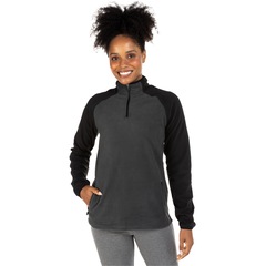 Blusa de Frio Fleece Nord Outdoor Bicolor - Feminina - Foto 2