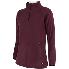Blusa de Frio Fleece Nord Outdoor Bicolor - Feminina - Foto 3