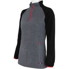 Blusa de Frio Fleece Nord Outdoor Bicolor - Feminina - Foto 3
