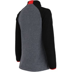 Blusa de Frio Fleece Nord Outdoor Bicolor - Feminina - Foto 4