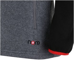 Blusa de Frio Fleece Nord Outdoor Bicolor - Feminina - Foto 5