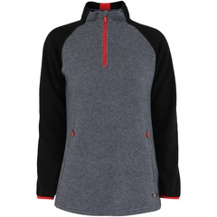 Blusa de Frio Fleece Nord Outdoor Bicolor - Feminina - Foto 1