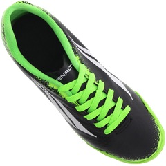 Kit Futebol: Chuteira Futsal e Meião Penalty Atletas Do Futuro VII IN - Infantil - Foto 10