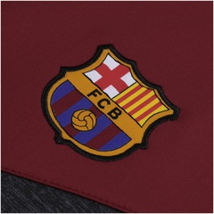 Jaqueta Barcelona com Capuz Jogador - Masculina - Foto 6