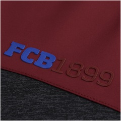 Jaqueta Barcelona com Capuz Jogador - Masculina - Foto 7