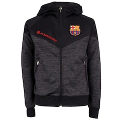 Jaqueta Barcelona com Capuz Jogador - Infantil - Foto 1