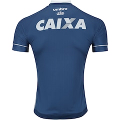 Camisa do Cruzeiro III 2017 Umbro - Masculina - Foto 2