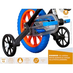 Bicicleta Caloi Hot Wheels - Aro 12 - Freio a Tambor - Masculina - Infantil - Foto 6