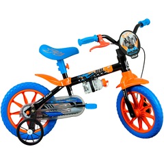 Bicicleta Caloi Hot Wheels - Aro 12 - Freio a Tambor - Masculina - Infantil - Foto 1