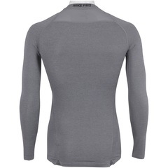 Camisa de Compressão Manga Longa Nike Pro LS - Masculina - Foto 2