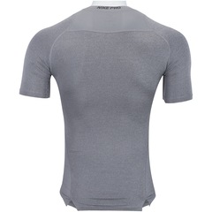 Camisa de Compressão Nike Pro Top SS - Masculina - Foto 2
