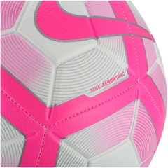 Bola de Futebol de Campo Nike Brasil Strike Pink - Foto 4