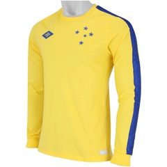 Camisa de Goleiro do Cruzeiro Umbro 1966 Retrô - Masculina - Foto 3
