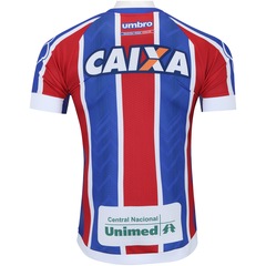 Camisa do Bahia II 2017 Umbro com Patrocínio - Masculina - Foto 2