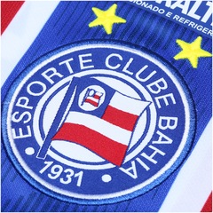 Camisa do Bahia II 2017 Umbro com Patrocínio - Masculina - Foto 3