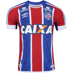 Camisa do Bahia II 2017 Umbro com Patrocínio - Masculina - Foto 1