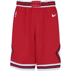 Bermuda Nike NBA Chicago Bulls Road - Masculina - Foto 3