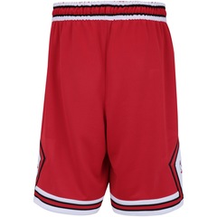 Bermuda Nike NBA Chicago Bulls Road - Masculina - Foto 4
