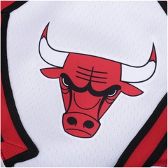 Bermuda Nike NBA Chicago Bulls Road - Masculina - Foto 5