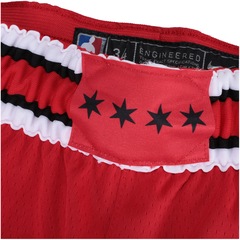 Bermuda Nike NBA Chicago Bulls Road - Masculina - Foto 8