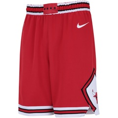 Bermuda Nike NBA Chicago Bulls Road - Masculina - Foto 1