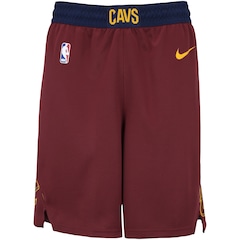 Bermuda Nike NBA Cleveland Cavaliers Road - Masculina - Foto 3